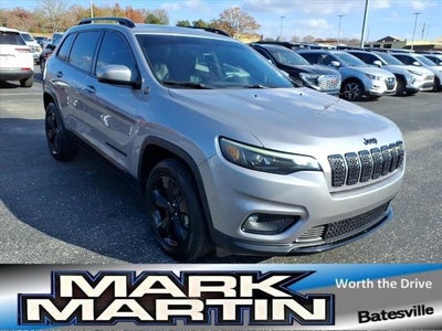 2019 Jeep Cherokee 4X4 Latitude Plus 4DR SUV