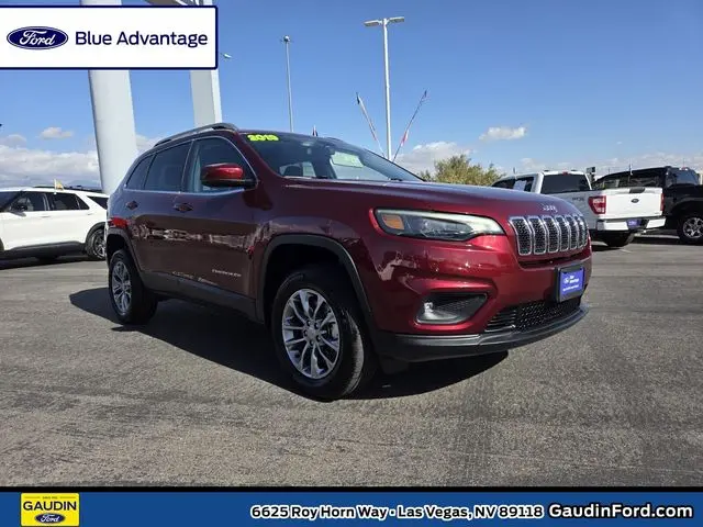 2019 Jeep Cherokee