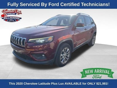 2020 Jeep Cherokee 4X4 Latitude Plus 4DR SUV