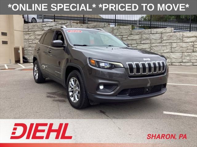 2020 Jeep Cherokee - $16,842