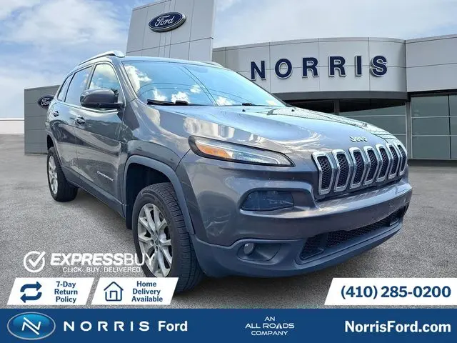 2018 Jeep Cherokee - $9,688