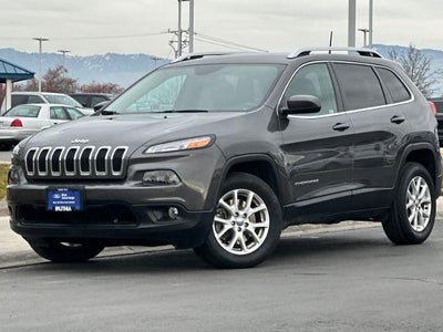 2018 Jeep Cherokee 4X4 Latitude Plus 4DR SUV