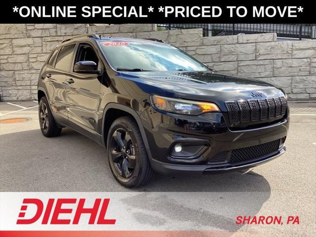 2020 Jeep Cherokee - $17,125