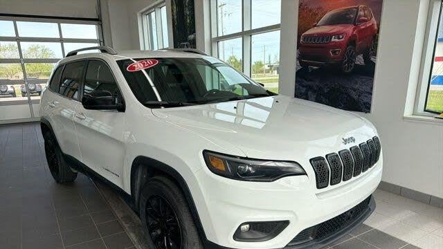 Preowned 2020 Jeep Cherokee Latitude Plus for Sale