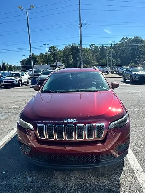2020 Jeep Cherokee