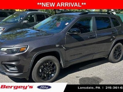 2023 Jeep Cherokee 4X4 Altitude LUX 4DR SUV