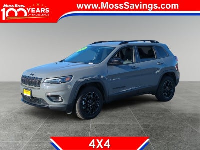 2023 Jeep Cherokee 4X4 Altitude LUX 4DR SUV