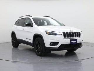 2023 Jeep Cherokee with Bright White Clearcoat Exterior