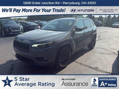 Photo of a 2023 Jeep Cherokee 4X4 Altitude LUX 4DR SUV for sale