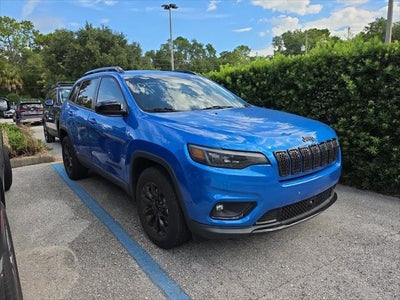 Photo of a 2023 Jeep Cherokee 4X4 Altitude LUX 4DR SUV for sale