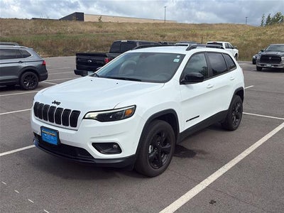 2023 Jeep Cherokee 4X4 Altitude LUX 4DR SUV