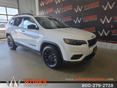 2023 Jeep Cherokee 4X4 Altitude LUX 4DR SUV