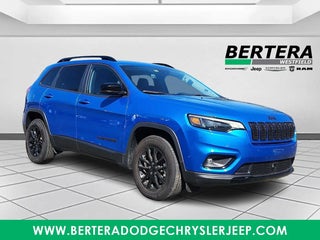 2023 Jeep Cherokee with Hydro Blue Pearlcoat Exterior