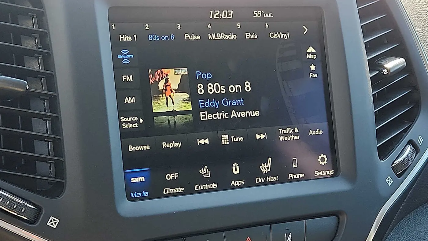 2023 Jeep Cherokee Altitude Lux