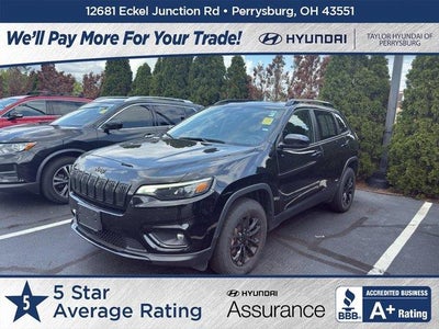 Photo of a 2023 Jeep Cherokee 4X4 Altitude LUX 4DR SUV for sale