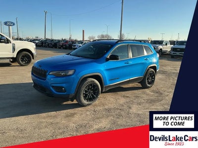 2023 Jeep Cherokee 4X4 Altitude LUX 4DR SUV