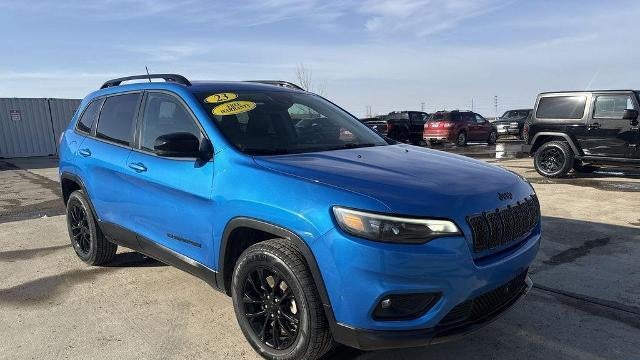 Preowned 2023 Jeep Cherokee Altitude Lux for Sale