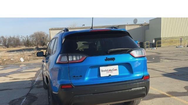 2023 Jeep Cherokee Altitude Lux