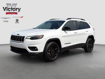 2023 Jeep Cherokee 4X4 Altitude LUX 4DR SUV