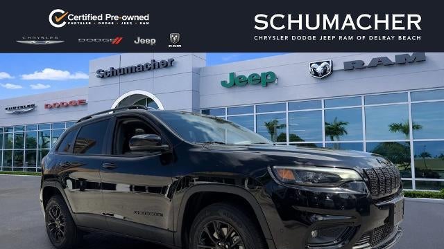 Preowned 2023 Jeep Cherokee Altitude Lux for Sale