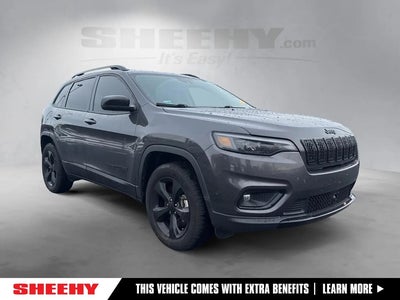 2023 Jeep Cherokee 4X4 Altitude LUX 4DR SUV