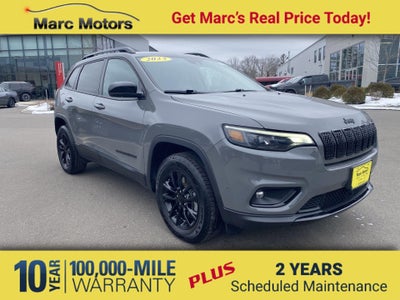 2023 Jeep Cherokee 4X4 Altitude LUX 4DR SUV