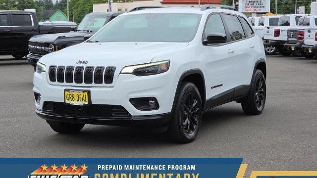 Preowned 2023 Jeep Cherokee Altitude Lux for Sale