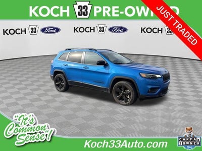 Photo of a 2023 Jeep Cherokee 4X4 Altitude LUX 4DR SUV for sale