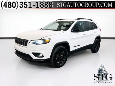 2023 Jeep Cherokee 4X4 Altitude LUX 4DR SUV