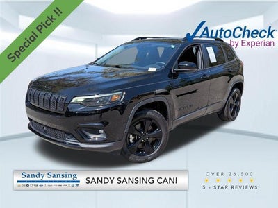 Photo of a 2023 Jeep Cherokee 4X4 Altitude LUX 4DR SUV for sale