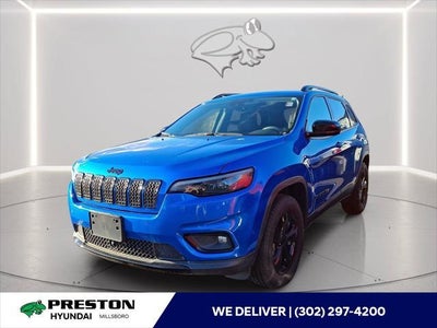 2023 Jeep Cherokee 4X4 Altitude LUX 4DR SUV