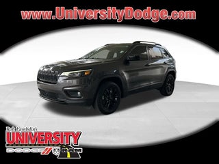 2023 Jeep Cherokee with Granite Crystal Metallic Clearcoat Exterior