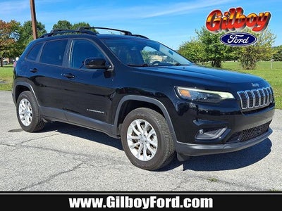 2022 Jeep Cherokee 4X4 Latitude LUX 4DR SUV