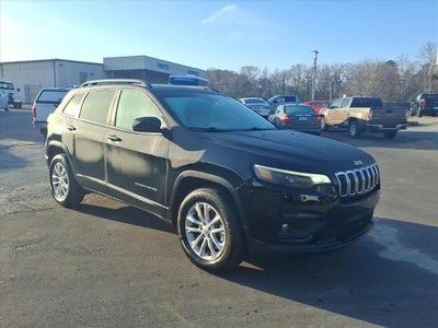 2022 Jeep Cherokee 4X4 Latitude LUX 4DR SUV