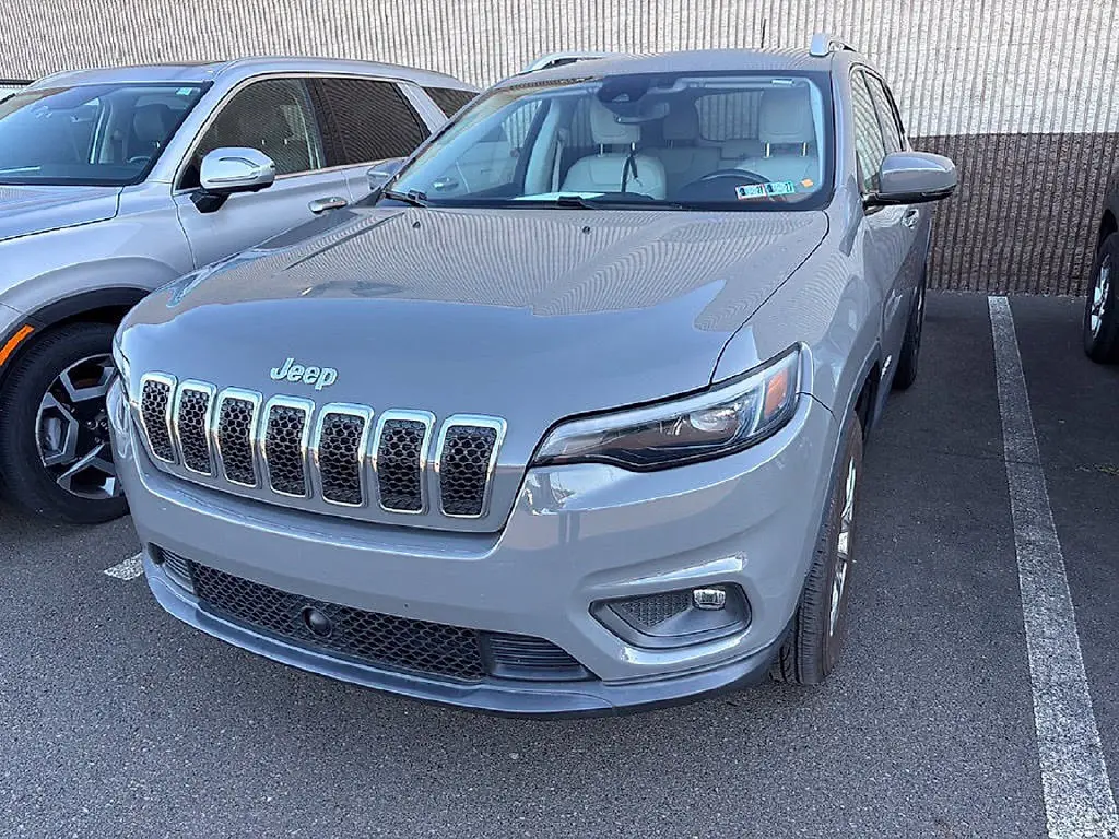 2021 Jeep Cherokee
