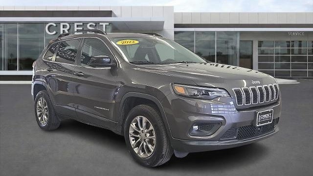 Preowned 2022 Jeep Cherokee Latitude Lux for Sale