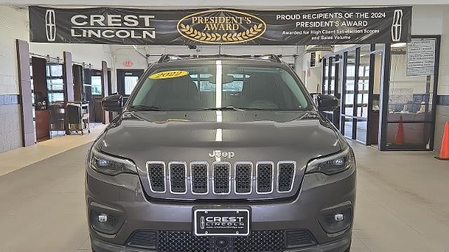 2022 Jeep Cherokee Latitude Lux