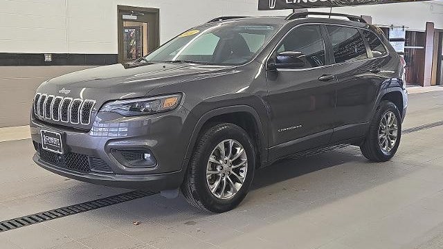 2022 Jeep Cherokee Latitude Lux