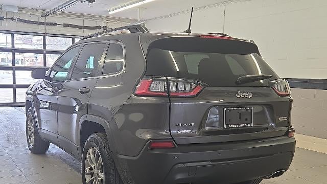 2022 Jeep Cherokee Latitude Lux