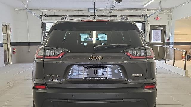 2022 Jeep Cherokee Latitude Lux