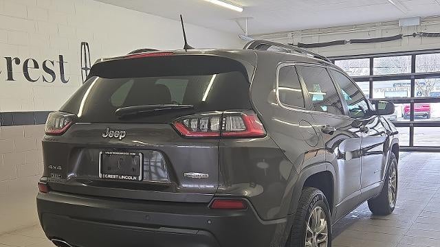 2022 Jeep Cherokee Latitude Lux