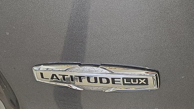 2022 Jeep Cherokee Latitude Lux