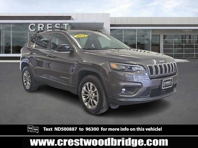 Photo of a 2022 Jeep Cherokee 4X4 Latitude LUX 4DR SUV for sale