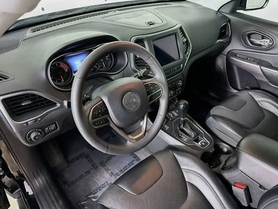 2022 Jeep Cherokee 4X4 Latitude LUX 4DR SUV