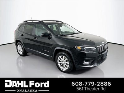 2022 Jeep Cherokee 4X4 Latitude LUX 4DR SUV