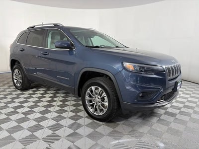 2021 Jeep Cherokee 4X4 Latitude LUX 4DR SUV