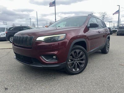 2021 Jeep Cherokee 4X4 Latitude LUX 4DR SUV