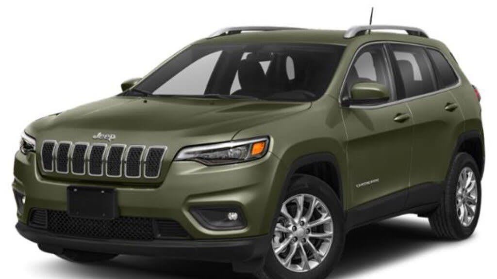 Preowned 2021 Jeep Cherokee Latitude Lux for Sale