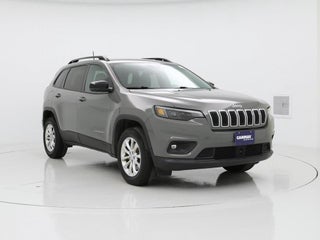 2022 Jeep Cherokee with Sting-Gray Clearcoat Exterior