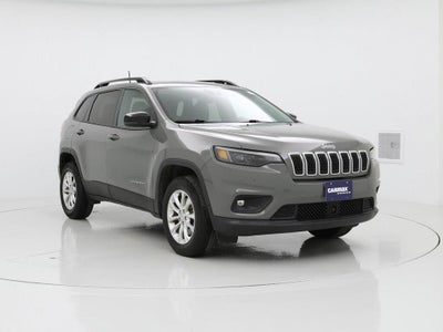 2022 Jeep Cherokee 4X4 Latitude LUX 4DR SUV